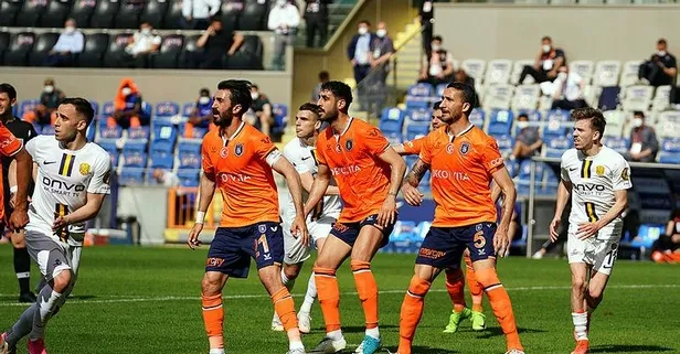 Başakşehir 2-1 Ankaragücü | MAÇ SONUCU