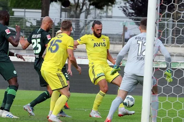Maç sonucu | Fenerbahçe 1-1 Wolfsburg