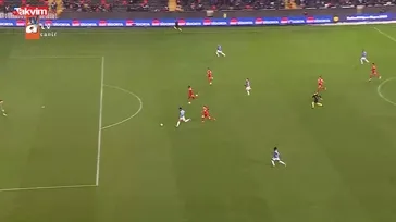 Trabzonspor'un golü ofsayta takıldı!