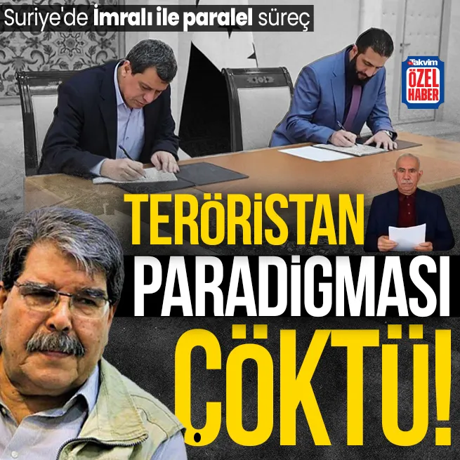 Suriyede İmralı ile paralel süreç! YPG ve PYDden Teröristan paradigması çöktü itirafı... Ayrı devlet ve özerklik talebimiz yok