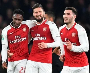 Kartal’ın büyük hedefi Giroud