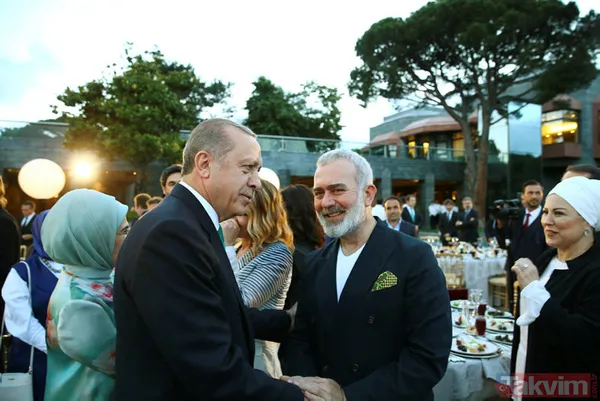 Cumhurbaşkanı Erdoğan İstanbul'da sanatçı ve sporcularla iftar yaptı - 49