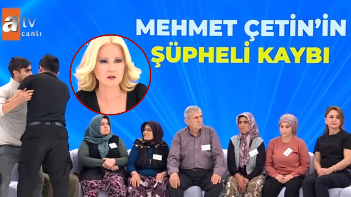 Müge Anlı Mehmet Çetin olayında son durum ne?