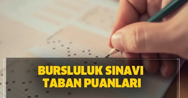 PYBS 2020 bursluluk kaç puan ile kazanılır? Bursluluk sınavı taban puanları