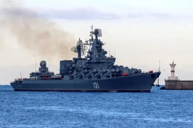Son dakika: Ukrayna Rusya'nın amiral gemisi Moskva'yı füzeledi! 510 mürettebat içindeydi