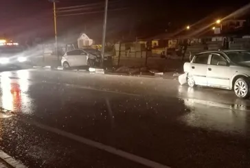 Burdur’da alkollü sürücü dehşeti!