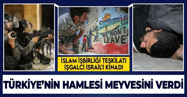 Türkiye çağrıda bulunmuştu! İİT kınadı