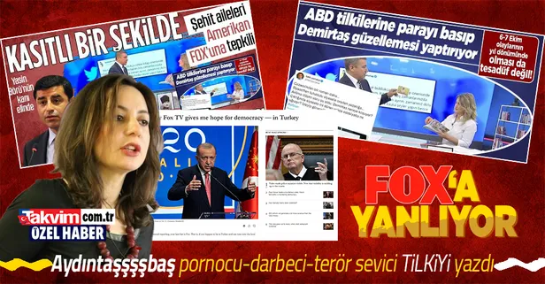 SON DAKİKA: Aslı Aydıntaşbaş Washington Post'a yazdı: Türkiye'de FOX halkın kanalıymış