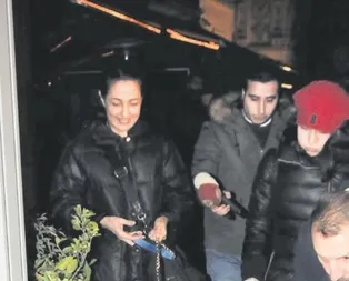 Köpeğiyle eğlencede