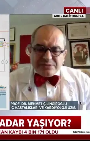 Prof. Dr. Mehmet Çilingiroğlu A Haber canlı yayında açıkladı: Kovid-19 hangi hastalıkları tetikliyor?