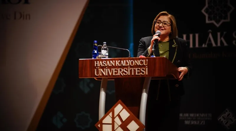 Gaziantep Büyükşehir Belediye Başkanı Fatma Şahin (Takvim.com.tr)