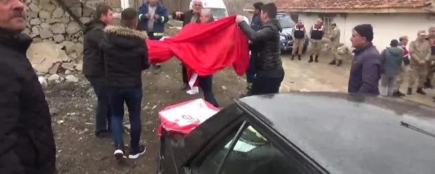 Tokata şehit ateşi düştü! Uzman Çavuş Adem Akının ailesine acı haber verildi