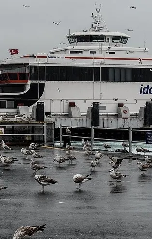 İDO ve BUDO'nun bazı seferleri iptal edildi