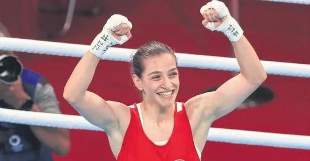 Avrupa Kadınlar Boks Şampiyonası’nda Buse Naz Çakıroğlu altın madalya kazandı