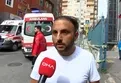 Beşiktaş'taki yangın faciasını görgü tanıkları anlattı: 'Otoparktan sürünerek çıktık'