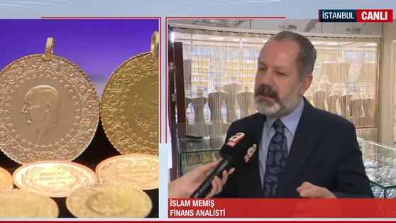 Altın yükselir mi, düşer mi? Yön ne olacak? İslam Memiş değerlendirdi