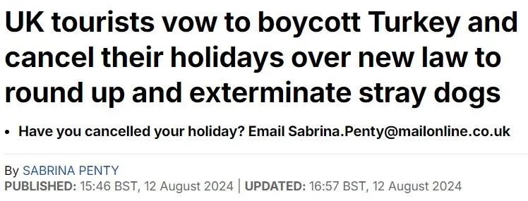 Batı basınından açık operasyon! Sokak hayvanları yasası bahane: Başkan Erdoğan’ı hedef alıp boykot çağrısı yaptılar-5