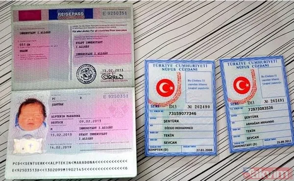 Galatasaraylı Muslera son örnekti ama... Bunlar 'pes' dedirten türden! İşte çocuğuna futbolcu ismi koyanlar - 11