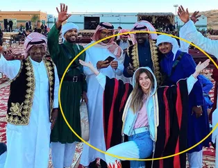 Suudiler'den Şeyma Subaşı açılımı! Paylaştığı fotoğraflar dikkat çekti