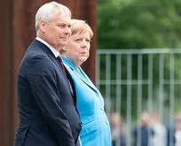 Merkel titreme görüntüleri! Hastalığı ne?