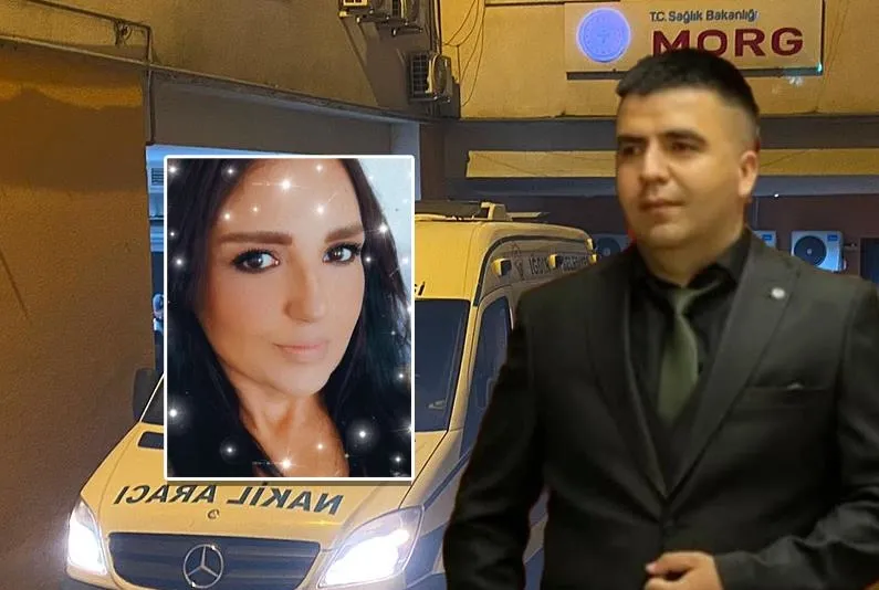 Çocuğunun annesini öldürdü!