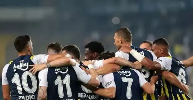 Fenerbah&#xE7;e&#x27;den g&#xF6;vde g&#xF6;sterisi! Rakiplerine korku sald&#x131;