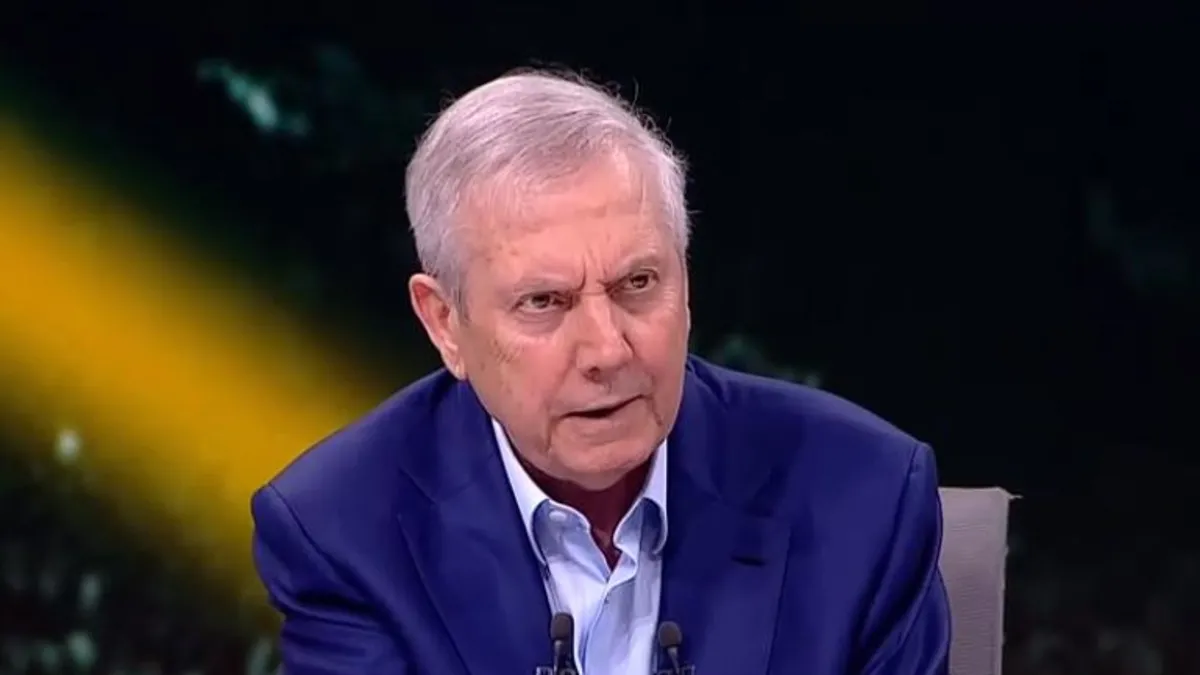 İZLE I Aziz Yıldırım ve Ali Koç karşı karşıya! Canlı yayında olay tartışma: Londra'daki FETÖ'cüler...