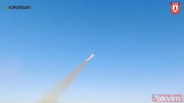 SON DAKİKA: Uzun menzilli milli hava savunma füzesi Siper başarıyla ateşlendi - 3