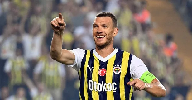 Fenerbahçe'de Edin Dzeko'dan Beşiktaş itirafı!