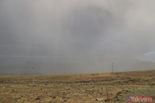 Önce 40 derece sıcaklık sonra fırtına ve yağış! Iğdır’da çatılar uçtu - 5