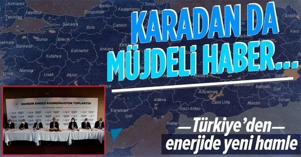 Enerji ve Tabii Kaynaklar Bakanı Fatih Dönmez: İnşallah denizde olduğu gibi karadan da müjdeli haberleri sizinle paylaşırız