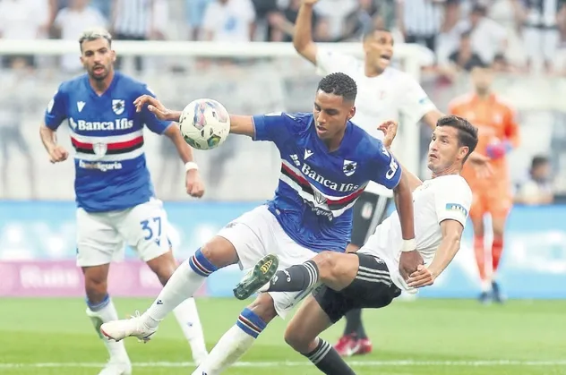 Beşiktaş Sampdoria ile 1-1 berabere kaldı!
