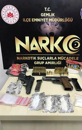 Bursa'da uyuşturucu operasyonu!