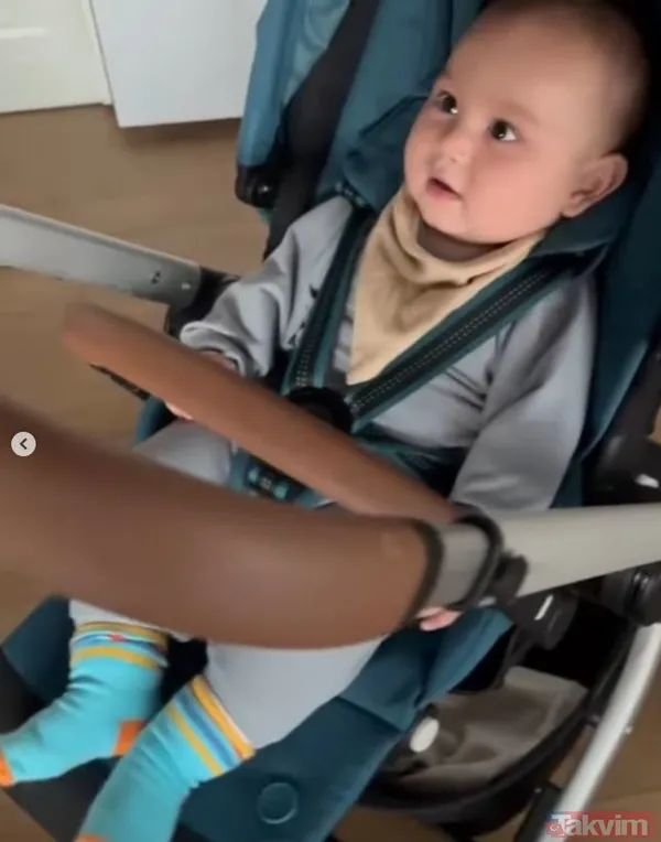 Ünlü oyuncu Ahmet Kural oğlunun yüzünü ilk kez gösterdi! İşte Kemal bebek! - 9