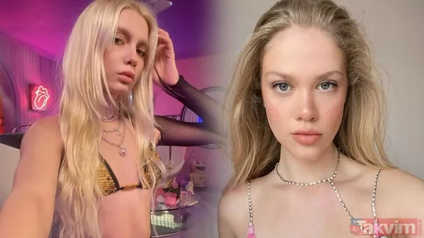 Aleyna Tilki yataktan paylaştı Serel Yereli anında olay yerine çöktü 'koğuş kalk' Rapçi sevgilisi Uzi'den ayrılan Aleyna... - 1