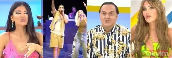 Hadise ile Mehmet Dinçerler'in aile tartışmasına Seren Serengil de dahil oldu işte olay sözler: "Hiçbir koca yapışık beden kabul etmez" - 5