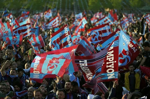 Trabzonspor'un şampiyonluk kutlama programı belli oldu