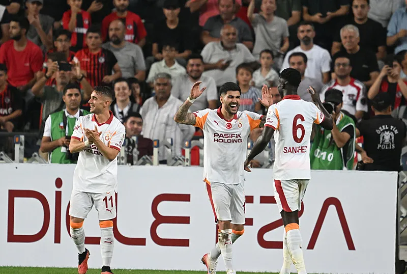 Yeni sezonda da aslanlar gibi!