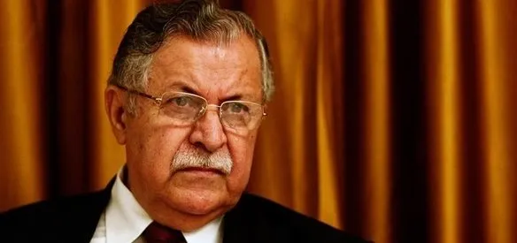 Eski Irak Cumhurbaşkanı ve Kürdistan Yurtseverler Birliği (KYB) Genel Sekreteri Celal Talabani,tedavi için bulunduğu Almanya'da 84 yaşında hayatını kaybetti