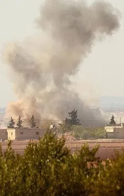 YPG'li teröristler yine sivilleri bombaladı