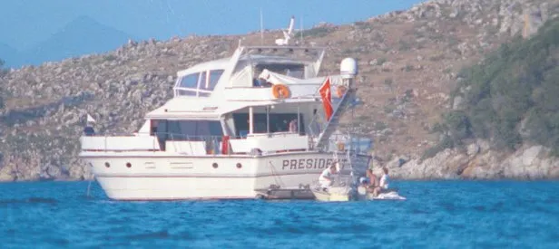 Çiller’in yatından kaçak çıktı