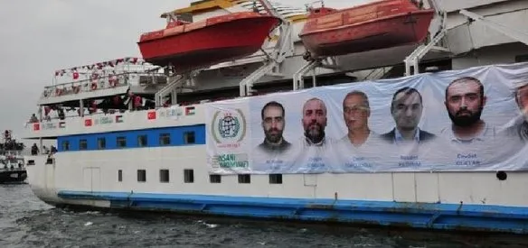 İSRAİL MAVİ MARMARA TAZMİNATINI YATIRDI