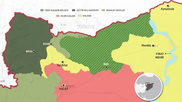 Sınır dışı operasyona karşı çıkan muhalefet bu haberi iyi okusun! PKK’lı hainler Tel Rıfat'a yeni mayınlar yerleştiriyor-2