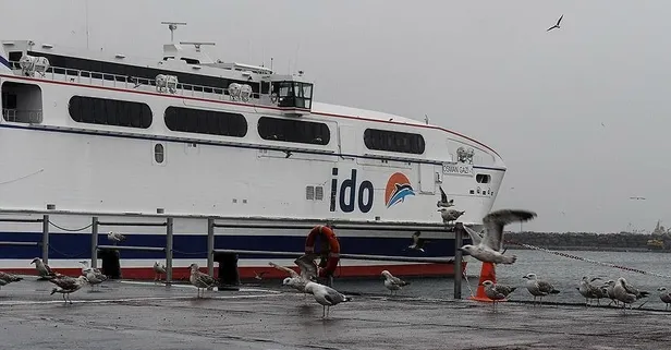 SON DAKİKA: Deniz ulaşımına fırtına engeli: İşte İDO ve BUDO'da iptal edilen seferler