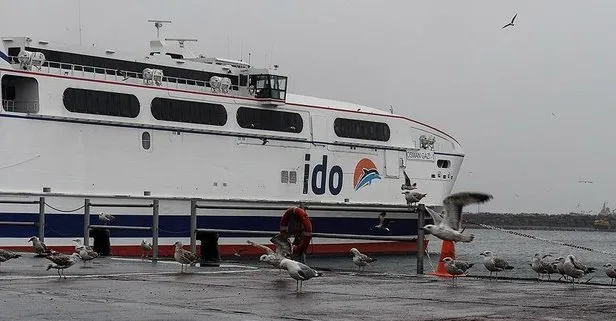 SON DAKİKA: Deniz ulaşımına fırtına engeli: İşte İDO ve BUDO’da iptal edilen seferler