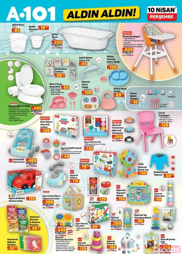 Şarjlı kahve & baharat öğütücü geliyor: A101 Market 17 Nisan aktüel kataloğu! - 19