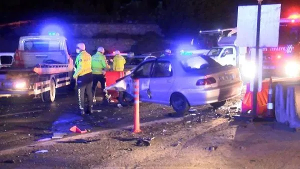 Gece yarısı acı son! Kaza sonrası çekici bekleyen sürücü, otomobil çarpması sonucu öldü-5