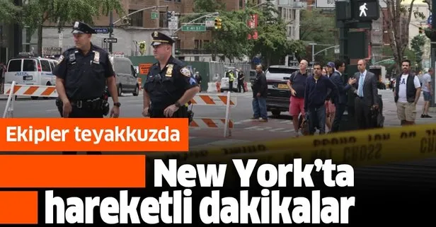 New York İsrail Başkonsolosluğu’nun bulunduğu caddede bomba alarmı