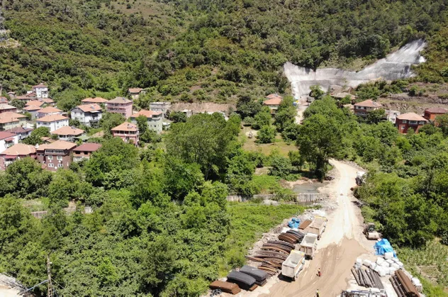 Zonguldak - Filyos arası 16 dakikaya düşecek! 250 milyon TL tasarruf sağlayacak projede adım adım sona doğru