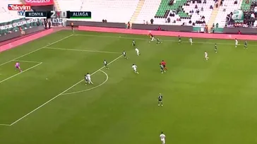 GOL | Konyaspor 3-0 Aliağa (Tunahan)